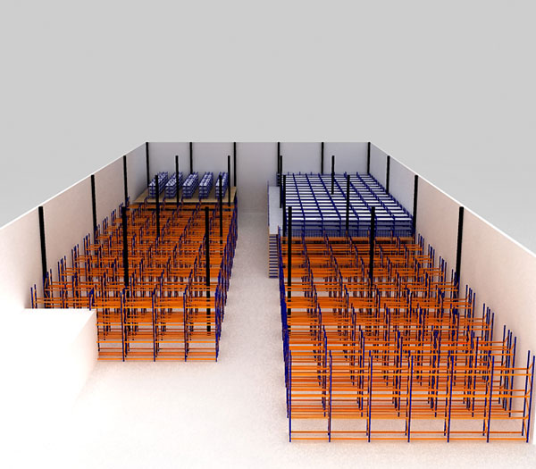 成都倉庫貨架設計圖